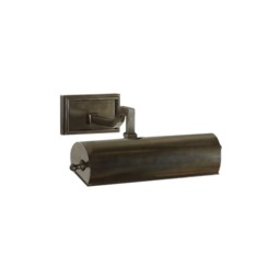 Dean Single Picture Light Gunmetal, Picture Light, Small, Gun Metal - Andrew Martin - thumbnail 1