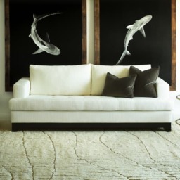 Peak Natural, Rug, 8' x 10' - Andrew Martin - thumbnail 2