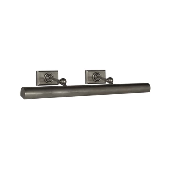 Cabinet Maker's Double Picture Light Bronze, Picture Light, Small - Andrew Martin - image 1