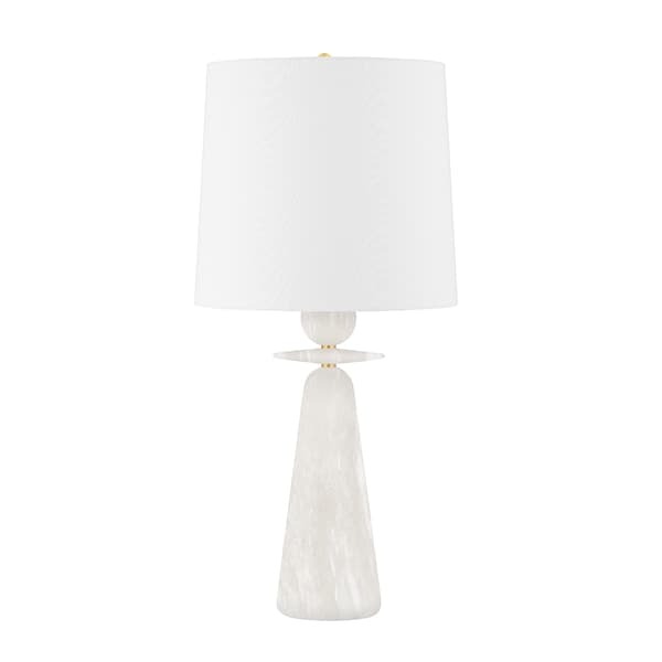 Montgomery Table Lamp, Table Lamp, White - Andrew Martin - image 1