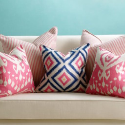 Glacier Paradise, Sustainable Feather, Cushion, 43cm x 43cm - Andrew Martin - thumbnail 2