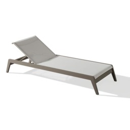 Harlyn Sun Lounger, Sun Lounger - Andrew Martin - thumbnail 1