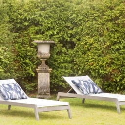 Harlyn Sun Lounger, Sun Lounger - Andrew Martin - thumbnail 2