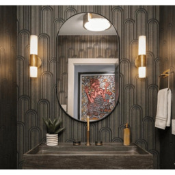 Penz Wall Light Brass, Wall Light, Hand-Rubbed Antique Brass - Andrew Martin - thumbnail 2