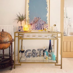 Architect Console Table - Andrew Martin - thumbnail 2