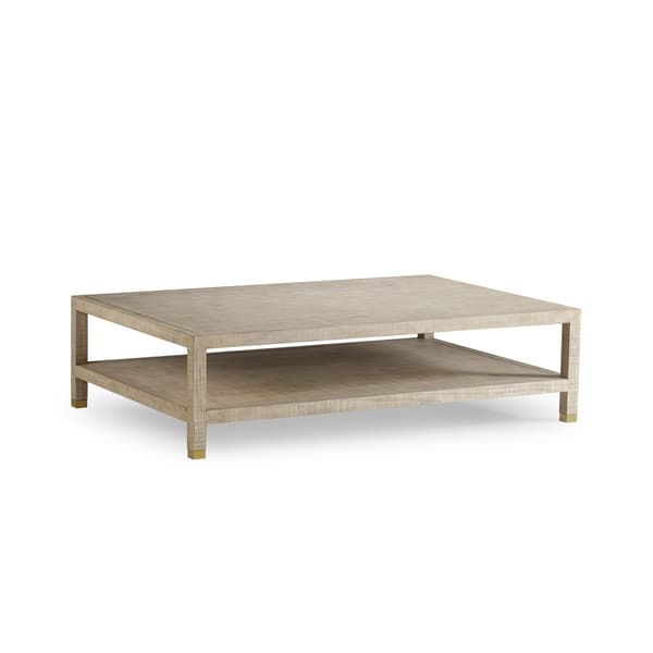 Raffles Coffee Table Natural, Coffee Table, Natural - Andrew Martin - image 1