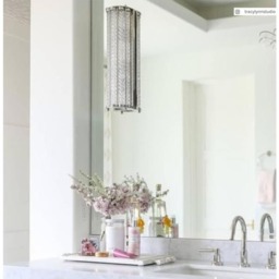 Eaton Linear Wall Light Nickel, Wall Light, Polished Nickel - Andrew Martin - thumbnail 2