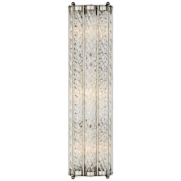 Eaton Linear Wall Light Nickel, Wall Light, Polished Nickel - Andrew Martin - thumbnail 1