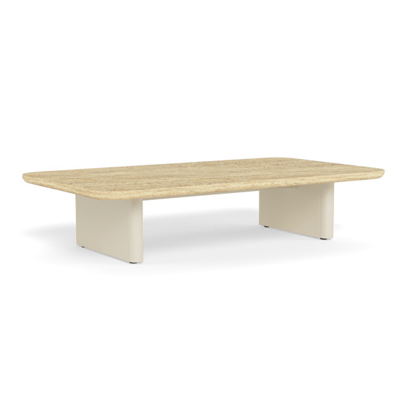 Caicos Coffee Table Bone - Andrew Martin - image 1