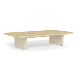 Caicos Coffee Table Bone - Andrew Martin