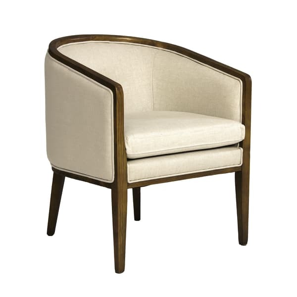 Audrey Chair, Chair, Light Neutral - Andrew Martin Other Fabric - image 1