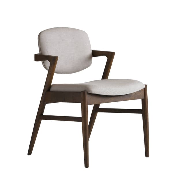 Magnus Dining Chair Cream, Dining Chair - Andrew Martin - image 1