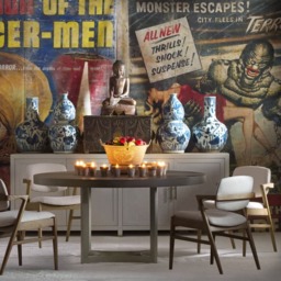 Magnus Dining Chair Cream, Dining Chair - Andrew Martin - thumbnail 2