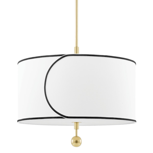 Zara Pendant Light, Large - Andrew Martin - image 1