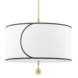 Zara Pendant Light, Large - Andrew Martin - thumbnail 2