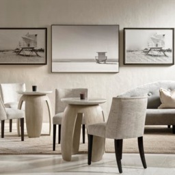 Americana Custom Dining Chair, Americana Chair, Dining Chair - Andrew Martin - thumbnail 2