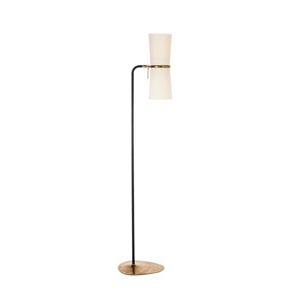 Clarkson Floor Lamp Black, Floor Lamp - Andrew Martin - image 1