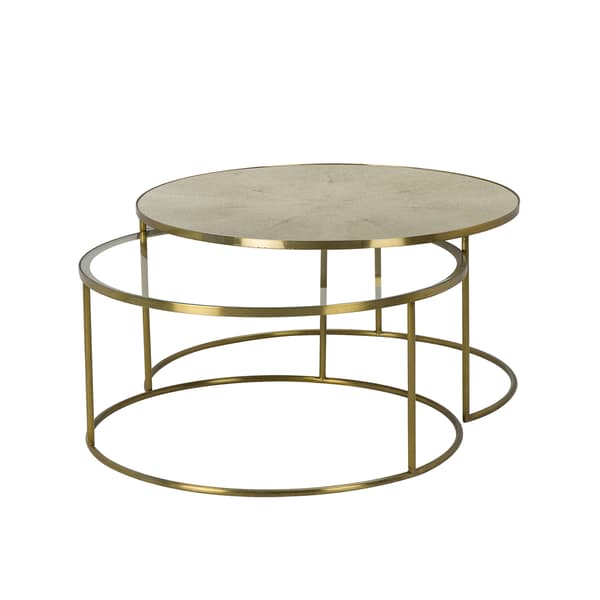 Ringo Coffee Table, Nested Coffee Table - Andrew Martin - image 1
