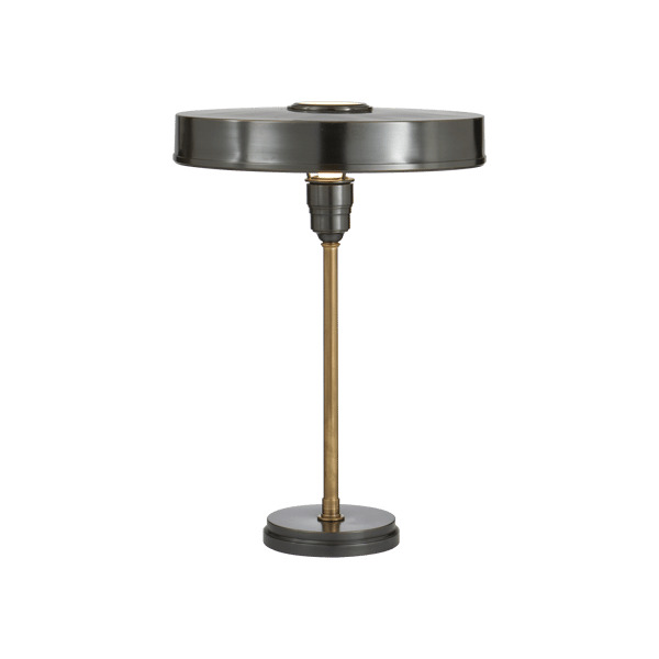 Carlo Table Lamp Bronze, Desk Lamp, Bronze/Antique Brass - Andrew Martin - image 1