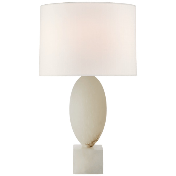 Versa Table Lamp, Table Lamp, Neutral/White - Andrew Martin - image 1