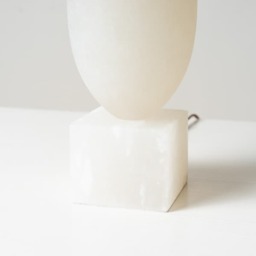 Versa Table Lamp, Table Lamp, Neutral/White - Andrew Martin - thumbnail 2