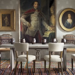 Hampstead Extendable Dining Table, Extending Dining Table - Andrew Martin - thumbnail 2