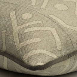 Trojan Smoke Outdoor, Hollowfibre, Cushion, 55cm x 55cm - Andrew Martin Geometric - thumbnail 2