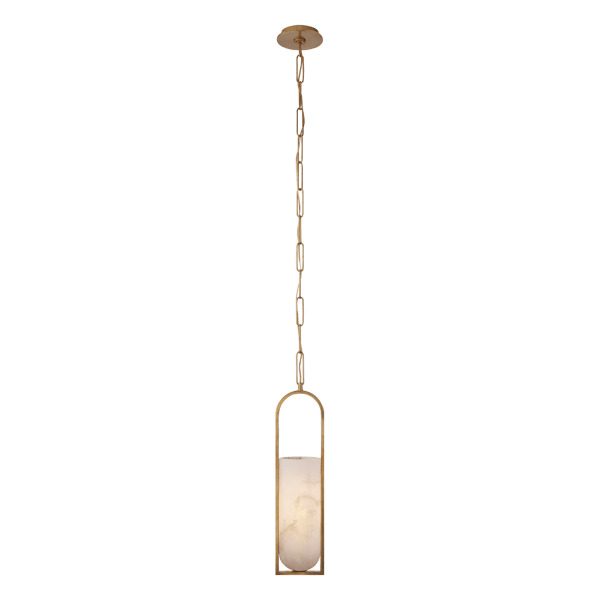 Melange Pendant Brass, Pendant Light, Antique-Burnished Brass - Andrew Martin - image 1