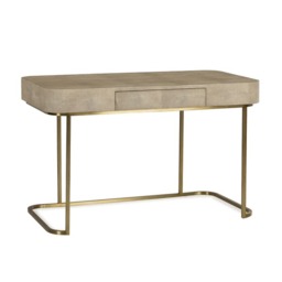 Jacques Desk Taupe, Desk - Andrew Martin - thumbnail 1