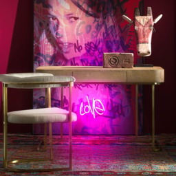 Jacques Desk Taupe, Desk - Andrew Martin - thumbnail 2