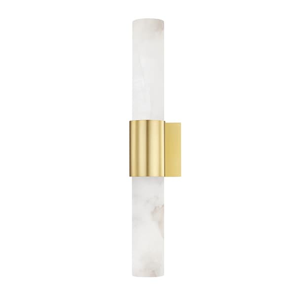 Barkley Wall Light Brass, Wall Light, Aged Brass - Andrew Martin - image 1