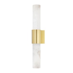 Barkley Wall Light Brass, Wall Light, Aged Brass - Andrew Martin
