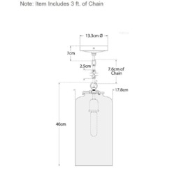 Katie Pendant Nickel, Pendant Light, Polished Nickel - Andrew Martin - thumbnail 2