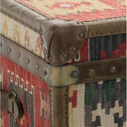 Kilim Trunk Coffee Table - Andrew Martin - thumbnail 2
