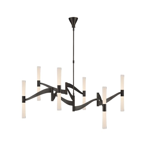 Brenta Grande Chandelier Bronze, Chandelier - Andrew Martin - image 1