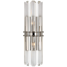 Bonnington Wall Light Nickel, Wall Light, Polished Nickel - Andrew Martin - thumbnail 1
