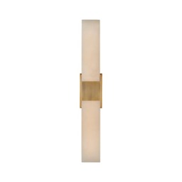 Covet Double Wall Light Brass, Wall Light, Antique-Burnished Brass - Andrew Martin - thumbnail 1