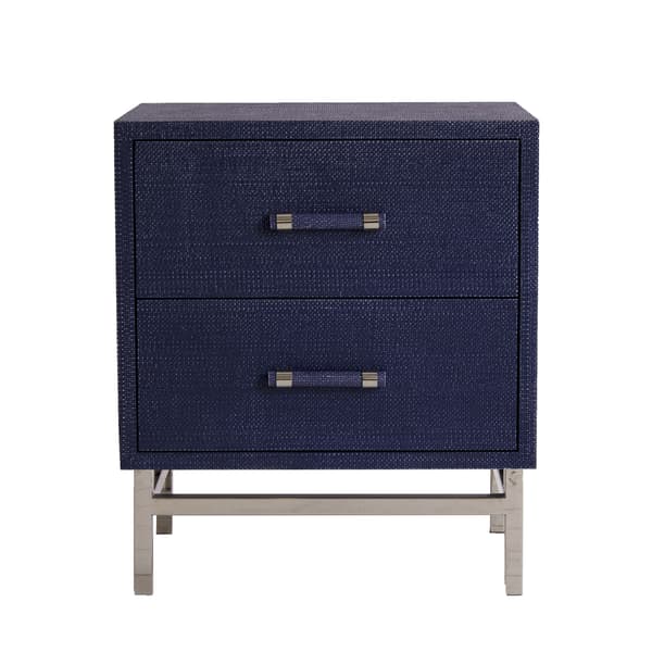 Hesta Bedside Table Blue, Bedside Table - Andrew Martin - image 1
