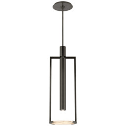 Melange Pendant Bronze, Pendant Light, Medium - Andrew Martin - thumbnail 1