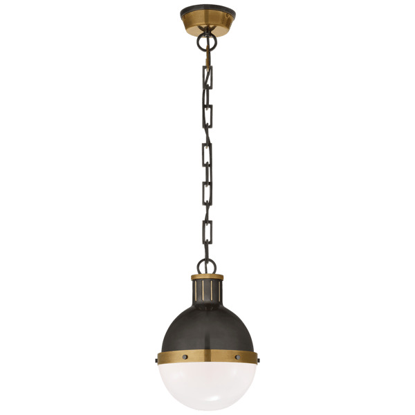 Hicks Pendant Bronze, Pendant Light, Small - Andrew Martin - image 1