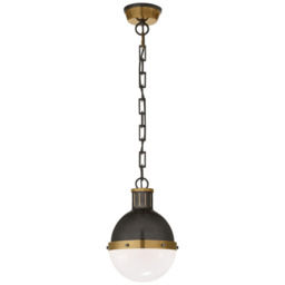 Hicks Pendant Bronze, Pendant Light, Small - Andrew Martin - thumbnail 1