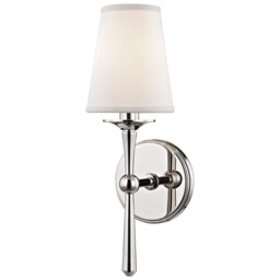 Islip Wall Light Nickel, Wall Light, Polished Nickel - Andrew Martin - thumbnail 2