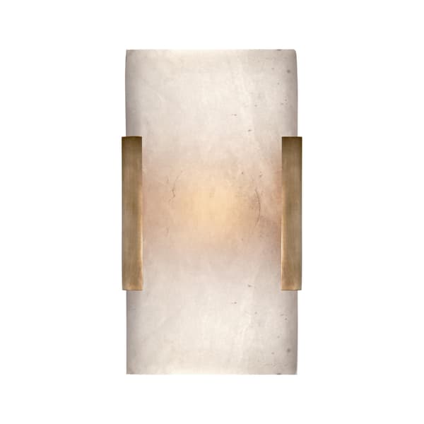 Covet Wide Wall Light Brass, Wall Light, Antique-Burnished Brass - Andrew Martin - image 1
