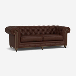 Rebel Sofa, Sofa, Brown - Andrew Martin Leather