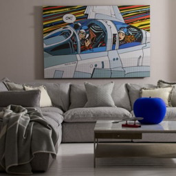 Bryce Sofa Custom, Bryce End Section Lhf, Sectional sofa - Andrew Martin