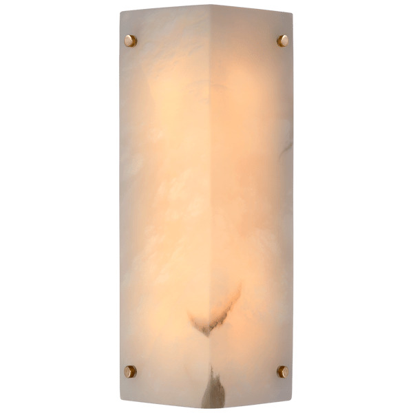 Clayton Wall Light, Brass - Andrew Martin - image 1