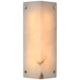 Clayton Wall Light, Brass - Andrew Martin