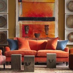 Clara Sofa Custom, Clara Loveseat, Loveseat - Andrew Martin