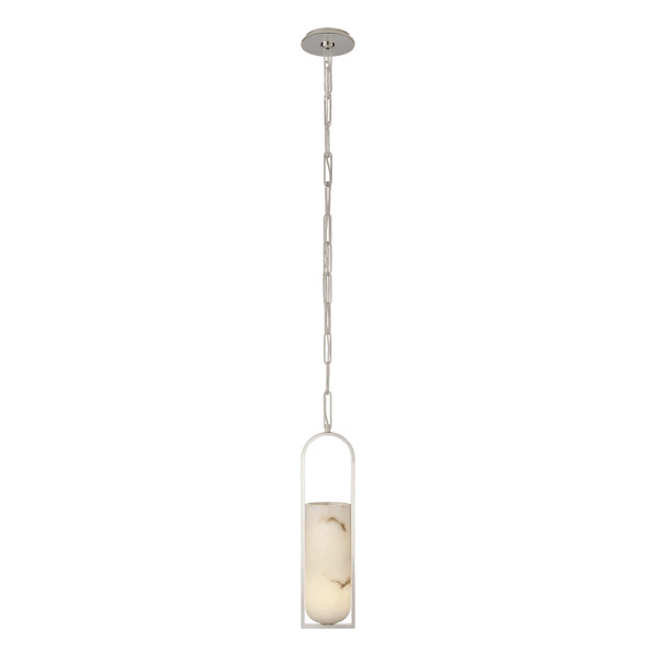 Melange Pendant Nickel, Pendant Light, Polished Nickel - Andrew Martin - image 1