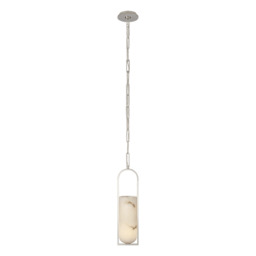 Melange Pendant Nickel, Pendant Light, Polished Nickel - Andrew Martin - thumbnail 1